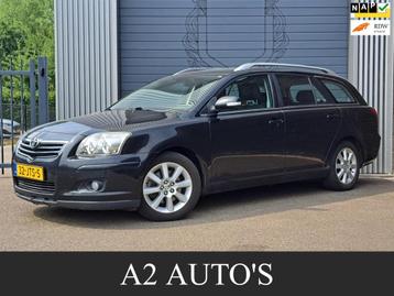 Toyota Avensis Wagon 2.0 VVTi Luna Ecc|Cruise beschikbaar voor biedingen