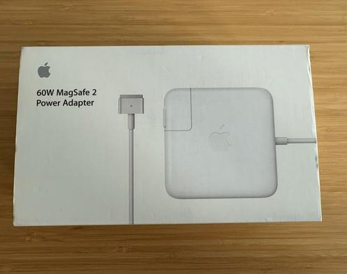 Apple 60W Magsafe 2 Power Adapter, Telecommunicatie, Mobiele telefoons | Hoesjes en Frontjes | Apple iPhone, Zo goed als nieuw