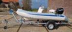 Rib Grand 380 + 30pk Suzuki 4takt powertrim + trailer, Watersport en Boten, Gebruikt, Benzine, Minder dan 70 pk, Overige materialen