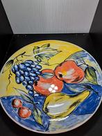 Vintage Borden met Fruitmotief - Set van 2, Ophalen of Verzenden