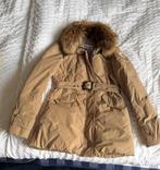 Blauer Dames Winterjas Parka Maat L, Blauer, Beige, Maat 42/44 (L), Ophalen of Verzenden