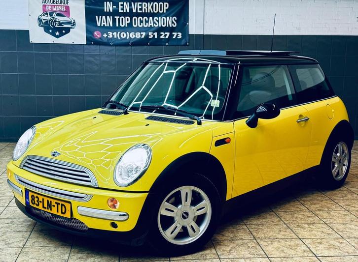 Mini Mini 1.6 Cooper Pepper/NIEUWE APK /RIJKLAAR/TOP STAAT, Auto's, Mini, Bedrijf, Te koop, Cooper, ABS, Airbags, Airconditioning