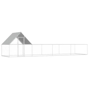 AANBIEDING | Buitenhok kippenhok kippenren XL 8 meter! GRTS  beschikbaar voor biedingen