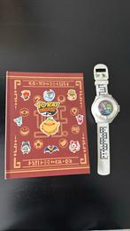 Yo-kai watch medaille collectie met horloge en verzamelalbum, Ophalen of Verzenden, Zo goed als nieuw