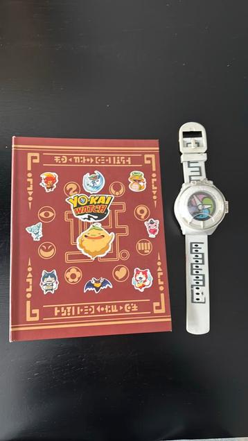 Yo-kai watch medaille collectie met horloge en verzamelalbum beschikbaar voor biedingen