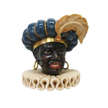Zwarte Piet beeld Hoogte 50 cm beschikbaar voor biedingen