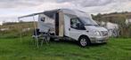 Hobby T 600 FC DAK AIRCO! VAKANTIE KLAAR GEREVISEERDE MOTOR, Hobby, Bedrijf, Diesel, Tot en met 3