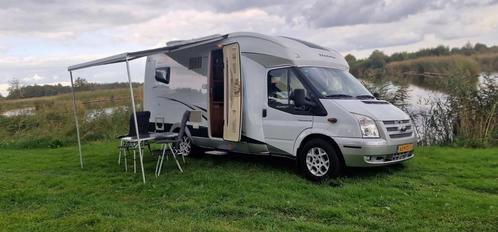 Hobby T 600 FC DAK AIRCO! VAKANTIE KLAAR GEREVISEERDE MOTOR, Caravans en Kamperen, Campers, Bedrijf, tot en met 3, Half-integraal