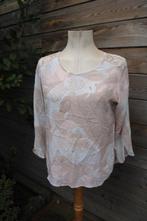 Tuniek zacht rose Marccain mt 40 transparant Vaste prijs, Maat 38/40 (M), Ophalen of Verzenden, Zo goed als nieuw, Roze