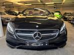 Mercedes-Benz S-klasse Cabrio AMG 63 4Matic Nightvision/Luch, Auto's, Automaat, 5461 cc, Gebruikt, Cabriolet