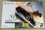 Xbox One S 1TB - werkend in doos met 4 games, Spelcomputers en Games, Spelcomputers | Xbox One, Gebruikt, Met 2 controllers, Xbox One S