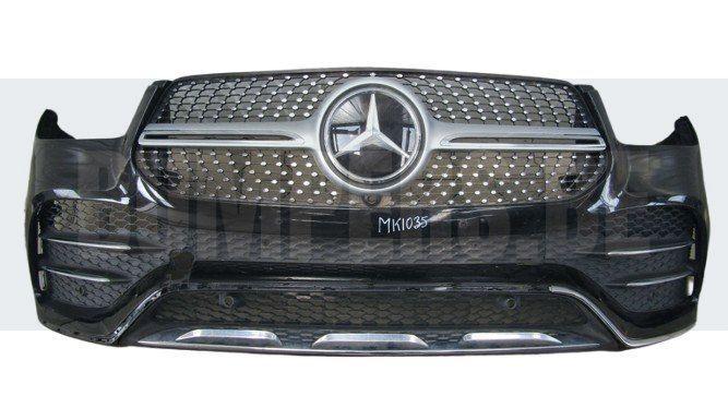 Bumper Mercedes GLE AMG V167 20- A1678855103 Voorbumper MK10, Auto-onderdelen, Carrosserie en Plaatwerk, Bumper, Voor, Gebruikt