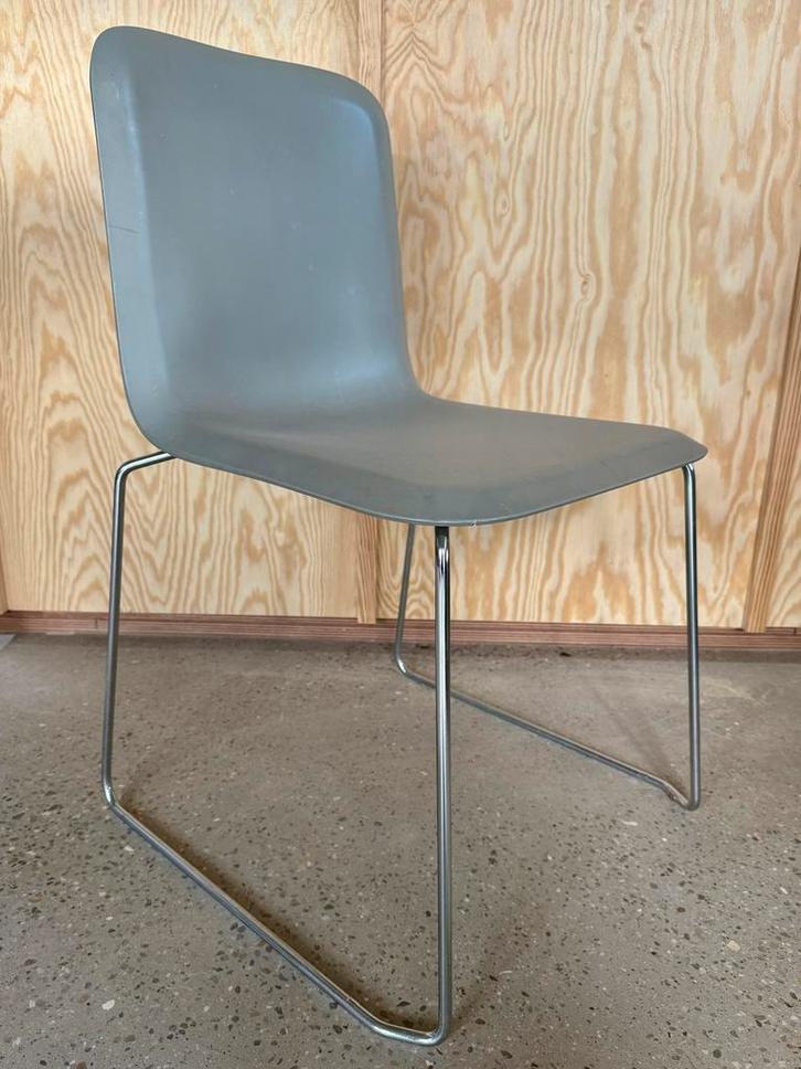 Lensvelt Chair 141 - ontworpen door Richard Hutten, Huis en Inrichting, Stoelen, Gebruikt, Eén, Kunststof, Grijs, Ophalen
