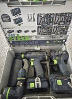 Festool slagschroevendraaier + schroefboormachine., Doe-het-zelf en Verbouw, Ophalen of Verzenden, Zo goed als nieuw, Minder dan 400 watt