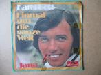 s2311 karel gott - einmal um die ganze welt, Cd's en Dvd's, Ophalen, Gebruikt, Overige genres, 7 inch