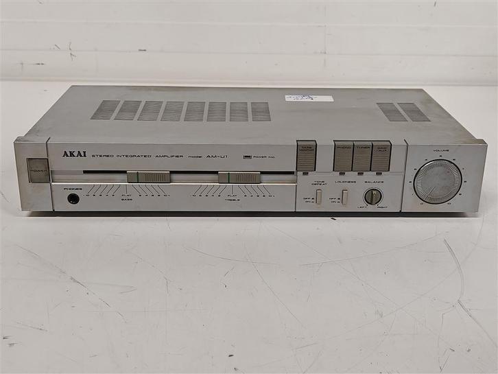 A6812 AKAI AM-U1 Versterker, Muziek en Instrumenten, Versterkers | Keyboard, Monitor en PA, Gebruikt, Minder dan 500 watt, Ophalen of Verzenden