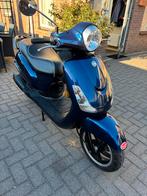 Sym Fiddle 50cc 1 ste eigenaar !!, Fietsen en Brommers, Scooters | SYM, Ophalen, Zo goed als nieuw, Benzine, Fiddle