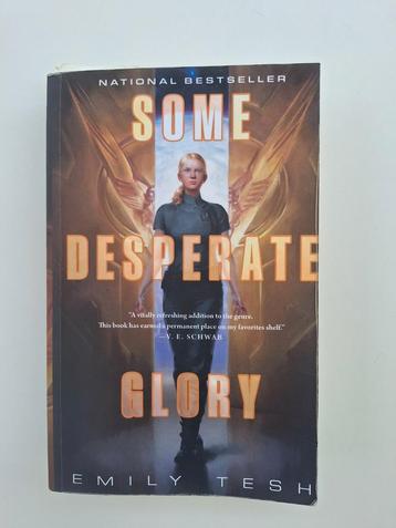 Some Desperate Glory - Emily Tesh beschikbaar voor biedingen