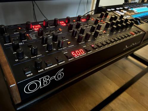Sequential / Dave Smith OB6 Module, Muziek en Instrumenten, Synthesizers, Zo goed als nieuw, Overige aantallen, Overige merken