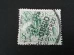 Soedan 14 - plant, Postzegels en Munten, Postzegels | Afrika, Verzenden, Overige landen, Gestempeld