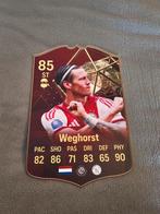Voetbalkaartje (35cmx23cm) - Wout Weghorst / Ajax, Ophalen, Zo goed als nieuw, Plaatje