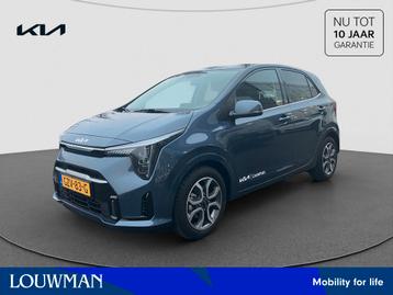 Kia Picanto 1.0 DPI ExecutiveLine | Navigatie | Parkeercamer beschikbaar voor biedingen