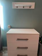Commode met bijpassende wandplank, Kinderen en Baby's, Kinderkamer | Commodes en Kasten, 50 tot 70 cm, Ophalen of Verzenden, 90 tot 105 cm