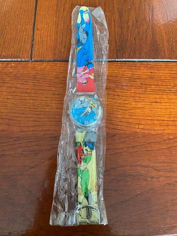 Swatch Batman en Robin horloge DC Comics geseald beschikbaar voor biedingen