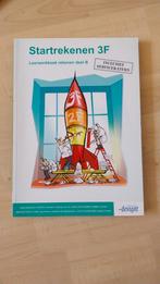 Startrekenen 3F Leerwerkboek Deel B, Wiskunde A, Ros Lagendijk e.a., Ophalen of Verzenden, Zo goed als nieuw