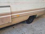 Dethleff bumper skirt sier strip dethleffs kunstof panelen, Caravans en Kamperen, Ophalen of Verzenden, Gebruikt
