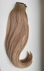 Humano hair extensions. ( echt haar ), Ophalen of Verzenden, Zo goed als nieuw, Pruik of Haarverlenging