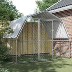 Kippenhokken met dak en deur gegalvaniseerd, Dieren en Toebehoren, Vogels | Hokken en Kooien, Ophalen of Verzenden, Nieuw, Vogelkooi