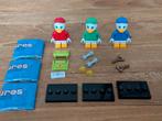 Lego Minifiguren serie Disney 2/ set van kwik/kwek/ kwak, Ophalen of Verzenden, Nieuw, Lego