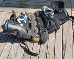 Skeelers dames verstelbaar van 37 tot en met 40, Overige merken, Ophalen of Verzenden, Inline skates 4 wielen, Dames