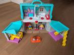 Fisher Price Little People Handige helpers Huis, Ophalen, Zo goed als nieuw, Speelset