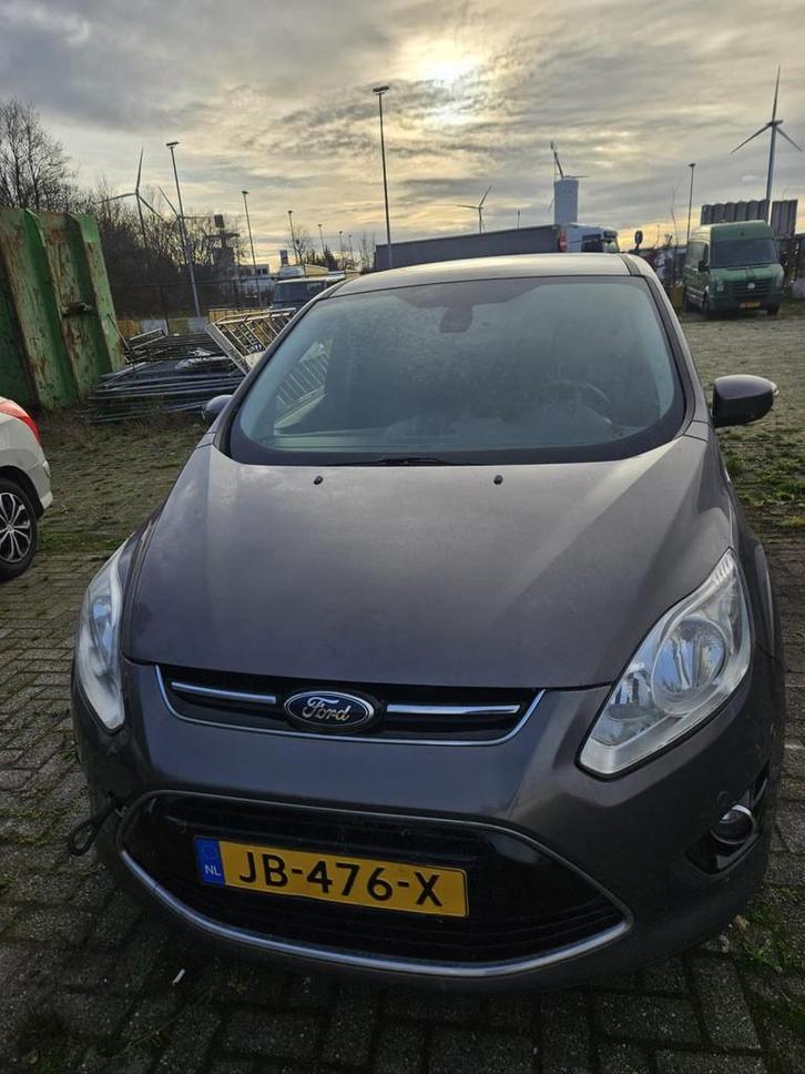 Ford C-Max 2.0 TDCi Titanium MOTOR DEFECT, Auto's, Ford, Bedrijf, Te koop, C-Max, ABS, Airbags, Airconditioning, Bluetooth, Centrale vergrendeling
