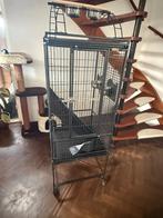 Keddoc Vogelkooi Denver  - 50x50x154 cm, Dieren en Toebehoren, Vogels | Hokken en Kooien, Ophalen, Zo goed als nieuw, Metaal, Vogelkooi