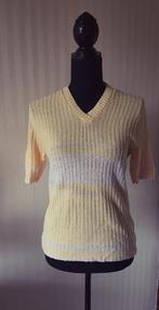 Leuk truitje van Flash in pastel geel 38 M, rekt mee. 5 euro, Maat 38/40 (M), Verzenden, Geel, Flash