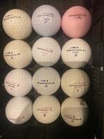 Pinnacle lady golfballen 10 witte en 2 gekleurde, Overige merken, Bal(len), Ophalen of Verzenden, Zo goed als nieuw