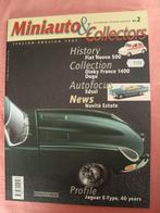 Miniauto & collectors 2 nieuw, Ophalen of Verzenden, Nieuw, Overige merken