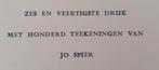 Tekeningen Jo Spier de camera obscura oa limburg brabant, Verzamelen, Ophalen of Verzenden, Zo goed als nieuw