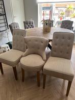 Riviera maison eetkamer stoelen, Ophalen of Verzenden, Gebruikt, Overige kleuren