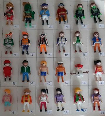 Playmobil speelfiguren  beschikbaar voor biedingen
