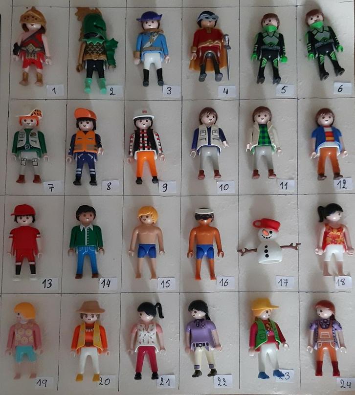 Playmobil speelfiguren, Kinderen en Baby's, Speelgoed | Playmobil, Zo goed als nieuw, Ophalen of Verzenden