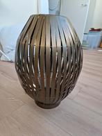Mooie bronzen lamp, Ophalen, Zo goed als nieuw, 50 tot 75 cm