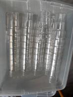 Carbonglazen 25 cl - Stapelbare Drinkglazen, Ophalen of Verzenden, Zo goed als nieuw, Overige materialen, Los bestek