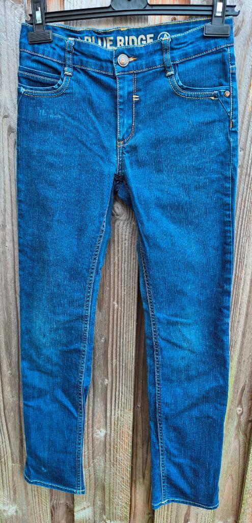 Spijkerbroek - WE / Blue Ridge / Slim Fit - Maat 158, Kinderen en Baby's, Kinderkleding | Maat 158, Gebruikt, Jongen, Broek, Ophalen of Verzenden