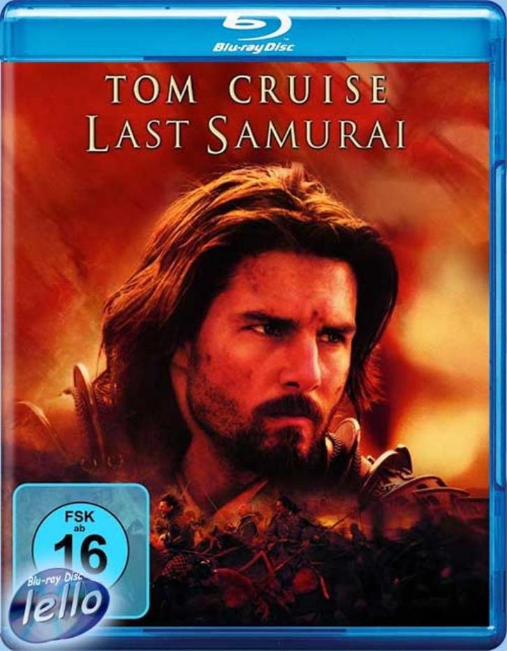 Blu-ray: The Last Samurai (2003 Ken Watanabe, Tom Cruise) DE, Cd's en Dvd's, Blu-ray, Nieuw in verpakking, Actie, Ophalen of Verzenden