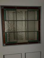 Deur met glas in lood, Doe-het-zelf en Verbouw, Glas en Ramen, Ophalen, Zo goed als nieuw, Glas in lood, Minder dan 80 cm
