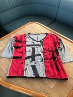 Mooie grijs/rood Expresso  lange mouw top maat XXL, Expresso, Maat 46/48 (XL) of groter, Ophalen of Verzenden, Zo goed als nieuw